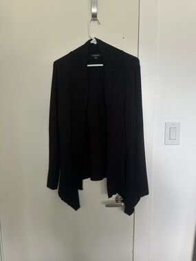 Verve Ami Black Knit Cardigan